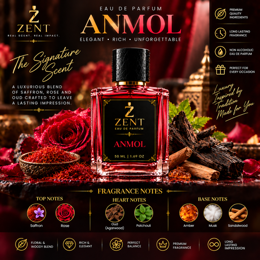 ZENT Anmol Eau de Parfum - 50 ml